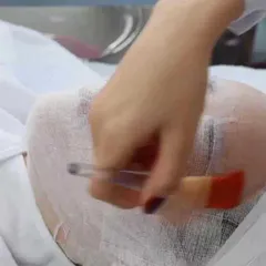 100 miếng Gạc đắp mặt nạ. Gạc đắp mặt nạ 100% cotton
