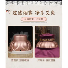 [Cỡ lớn] Hộp xông ngải cứu đa năng, Chụp Xông Ngực - Dùng cho toàn bộ cơ thể