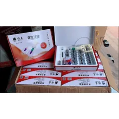 Bộ giác hơi chân không 32 ly - bộ giác hơi không dùng lửa 32 cốc giác. Loại xịn