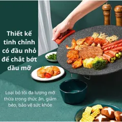 Chảo đá nướng điện size 40cm