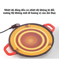 Chảo đá nướng điện size 40cm