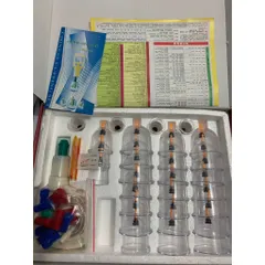 Bộ giác hơi 32 ly, Bộ giác hơi 32 cốc không cần lửa giúp kích thích tuần hoàn máu, giảm đau lưng