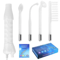 Máy điện tím sát khuẩn cầm tay sau nặn mụn dùng cho Spa hàng chuẩn chất lượng tốt
