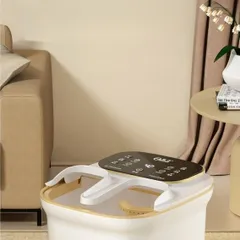 [BH 12 tháng] Bồn ngâm chân hồng ngoại có sục khí. Bồn ngâm chân tự động. Bồn massage chân thư giãn