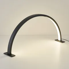 BH 6 Tháng]Đèn vòm chiếu sáng làm nail nối mi Thiết kế hình bán nguyệt. Kích thước55cm-75cm