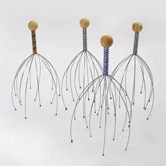 Cây Lược Chùm Massage Đầu, Thư Giãn, Ngủ Ngon Sâu Giấc, Tuần Hoàn Máu, Giảm Đau Đầu, Quà Sức Khỏe 819341