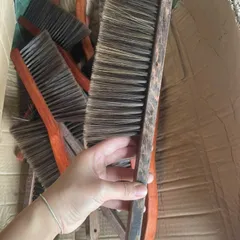 Chổi gỗ lông mềm cầm tay lau chùi bụi bàn thờ ghế sofa đệm trải giường tiện lợi