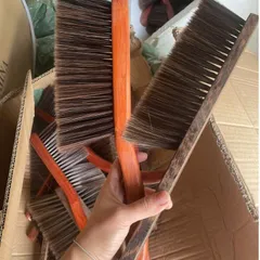 Chổi gỗ lông mềm cầm tay lau chùi bụi bàn thờ ghế sofa đệm trải giường tiện lợi