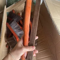 Chổi gỗ lông mềm cầm tay lau chùi bụi bàn thờ ghế sofa đệm trải giường tiện lợi