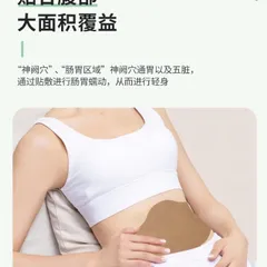 Miếng Dán Giảm Mỡ, Miếng Dán Hỗ Trợ Săn Chắc Vùng Bụng và Eo