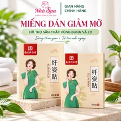 Miếng Dán Giảm Mỡ, Miếng Dán Hỗ Trợ Săn Chắc Vùng Bụng và Eo