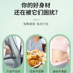 Miếng Dán Giảm Mỡ, Miếng Dán Hỗ Trợ Săn Chắc Vùng Bụng và Eo