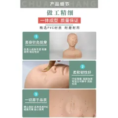 Đầu canh học massage cổ vai gáy (Có điểm bấm huyệt)