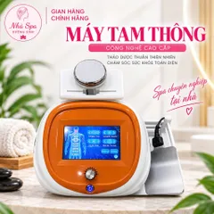 Máy Tam Thông Đại Sư công nghệ cao cấp và thảo dược thuần thiên nhiên cùng với kỹ thuật chuyên sâu