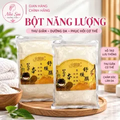 Bột đắp năng lượng dưỡng sinh | Bột năng lượng gói 1000g