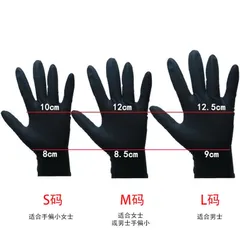 Găng Tay Cách Nhiệt Gội Đầu Dưỡng Sinh, Làm Tóc - Bao Tay PVC Cách Nhiệt Độ K1ền Cao K!