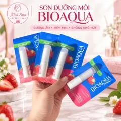 Son Dưỡng Môi Bioaqua Lip Balm Chăm Sóc Phục Hồi Môi, Dưỡng Ẩm Chống Nứt Nẻ Môi