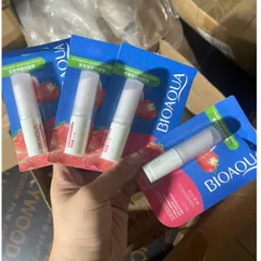 Son Dưỡng Môi Bioaqua Lip Balm Chăm Sóc Phục Hồi Môi, Dưỡng Ẩm Chống Nứt Nẻ Môi