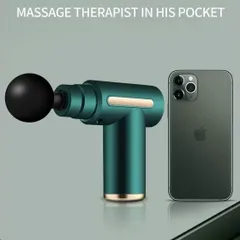 Máy Mát Xa Cầm Tay, Súng Massage Toàn Thân 6 Cấp Độ Chuyên Sâu Vai Gáy Lưng Giảm Đau Mỏi Siêu Hạt Dẻ