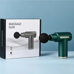 Máy Mát Xa Cầm Tay, Súng Massage Toàn Thân 6 Cấp Độ Chuyên Sâu Vai Gáy Lưng Giảm Đau Mỏi Siêu Hạt Dẻ