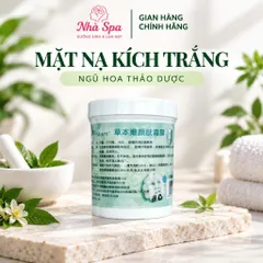 Mặt Nạ kích trắng ngũ hoa