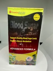 Ổn định đường huyết Blood Sugar Control Vitamins For Life, Hộp 60 viên