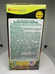 Ổn định đường huyết Blood Sugar Control Vitamins For Life, Hộp 60 viên