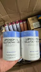 Bộ sản phẩm Codeage chính hãng Liposomal, Glutathione, Vitamin C, Collagen, Magnesium | Duni Le Cosmetics