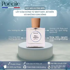 Nước Hoa Nam Nữ Poécile, Bleu Asgard 15ml - 50ml