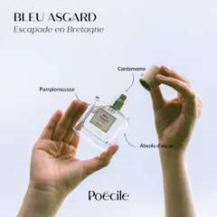 Nước Hoa Nam Nữ Poécile, Bleu Asgard 15ml - 50ml