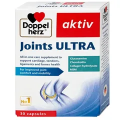 (CTy NK) Viên uống hỗ trợ tăng tiết dịch khớp Joints Ultra Doppelherz (3 vỉ x 10 viên)