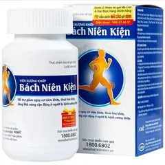 (CTy NK) Viên hỗ trợ giảm nguy cơ viêm khớp Bách Niên Kiện Fobic (80 viên)