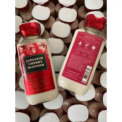 NỘI ĐỊA MỸ Sữa dưỡng thể Japanese Cherry Blossom - Bath & Body Works 236ml nội địa Mỹ mẫu mới