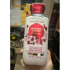 NỘI ĐỊA MỸ Sữa dưỡng thể Japanese Cherry Blossom - Bath & Body Works 236ml nội địa Mỹ mẫu mới