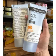 Kem chống nắng Neutrogena Ultra Sheer Dry-Touch Lotion 88ml