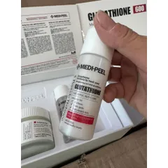 Bộ 4 sản phẩm Dưỡng Trắng Cấp Ẩm Phục Hồi Da Medi-Peel Glutathione 600