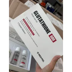 Bộ 4 sản phẩm Dưỡng Trắng Cấp Ẩm Phục Hồi Da Medi-Peel Glutathione 600