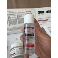 Bộ 4 sản phẩm Dưỡng Trắng Cấp Ẩm Phục Hồi Da Medi-Peel Glutathione 600