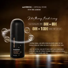 Lăn khử mùi nam giới Sản phẩm trong ảnh là Lăn khử mùi nam giới Maverick Hàn Quốc (dung tích 60ml / 2 fl.oz.).