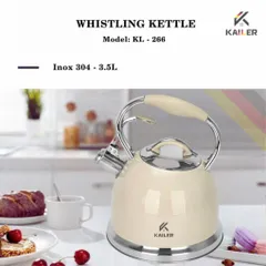 Ấm đun nước cao cấp Kailer KL-266