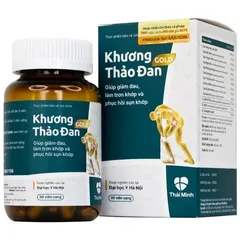 (CTy NK) Viên làm trơn khớp và phục hồi sụn khớp Khương Thảo Đan Gold (30 viên)