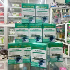 Viên sáng mắt LUTEMAX - Hỗ trợ cải thiện thị lực, giảm mỏi mắt, khô mắt, nhìn mờ, giảm nguy cơ thoái hóa điẻm vàng