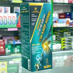 Xịt thảo mộc GREMUSS Spray kim khớp hoàng - hỗ trợ giảm đau nhức xư0ng khớp, tê nhức chân tay, tan máu bầm, hếtt sưng tấy