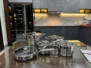 Bộ nồi 5 món kailer KL-BN07