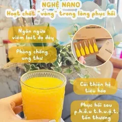 Tinh Nghệ Nano Golden Gift Curcumin Gold Hàn Quốc - Tăng cường sức đề kháng, hỗ trợ tiêu hóa, làm đẹp da cho trẻ và phụ nữ 819595