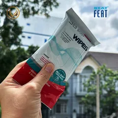 Khăn ướt kiểm soát mồ hôi, khử mùi cơ thể Neat Feat Neat 3B Antiperspirant Body Wipes 30 khăn