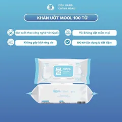 Khăn ướt 100 tờ Mool