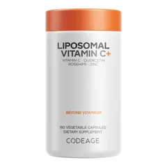 Codeage Liposomal Vitamin C - Tăng đề kháng giúp da sáng đẹp 180 viên chính hãng sản xuất Mỹ