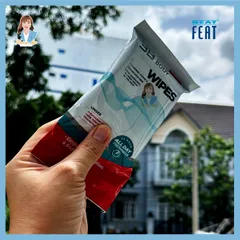 Khăn ướt kiểm soát mồ hôi New Zealand Neat Feat Neat 3B Antiperspirant Body Wipes 30 khăn