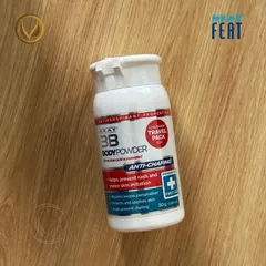 Phấn rôm giảm tiết mồ hôi, ngăn ngừa kích ứng da Neat Feat 3B Body Powder 30g